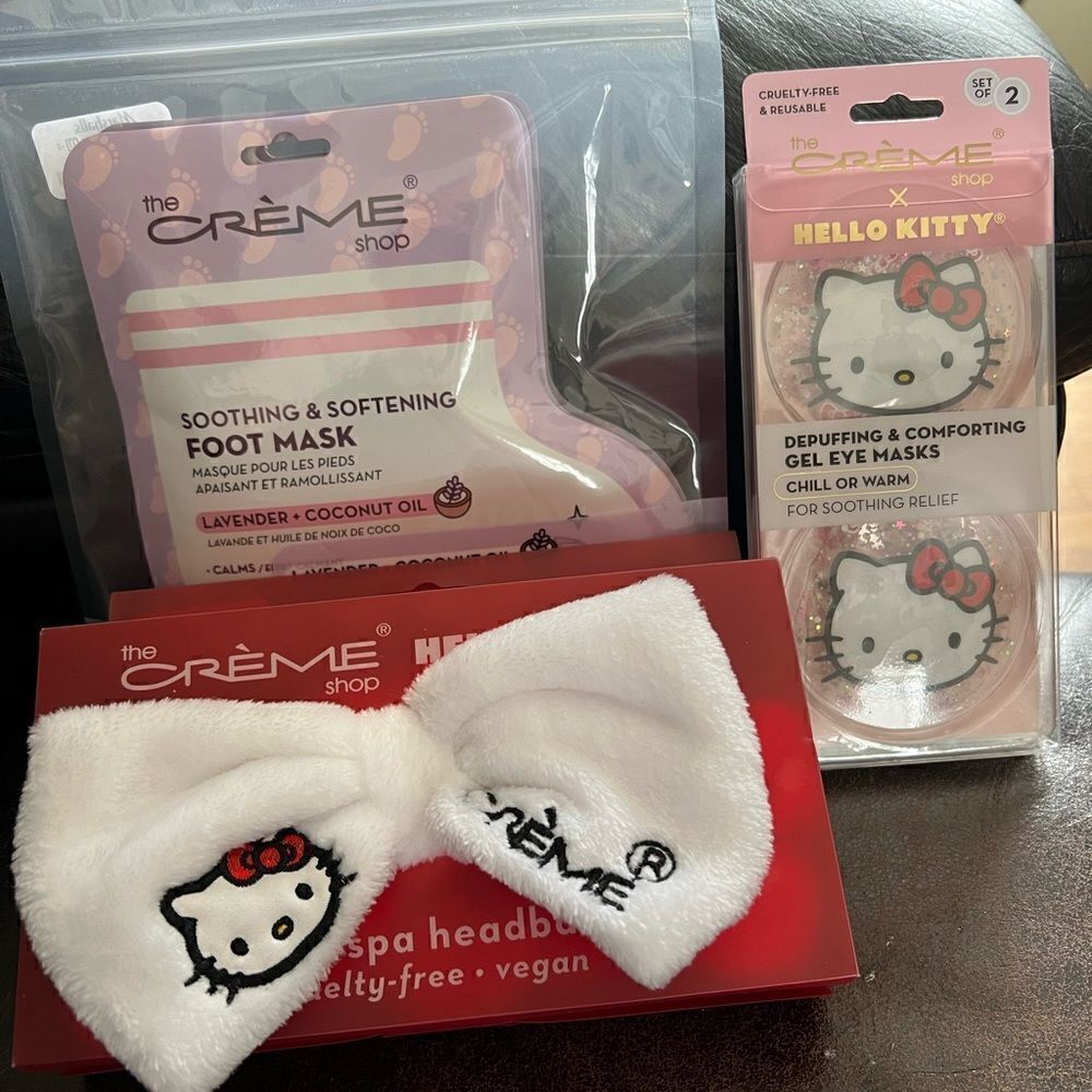 The Creme Shop x Hello Kitty Spa Bundle